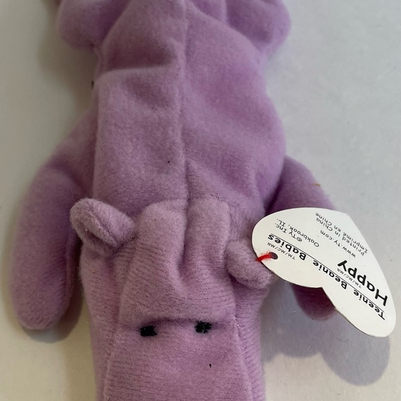 10 Teenie Beanie Babies - Picture 7 of 11